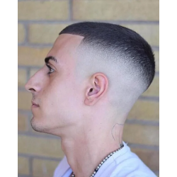 Corte de caballero rapado