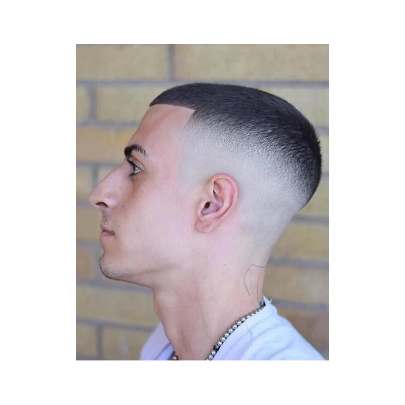 Corte de caballero rapado